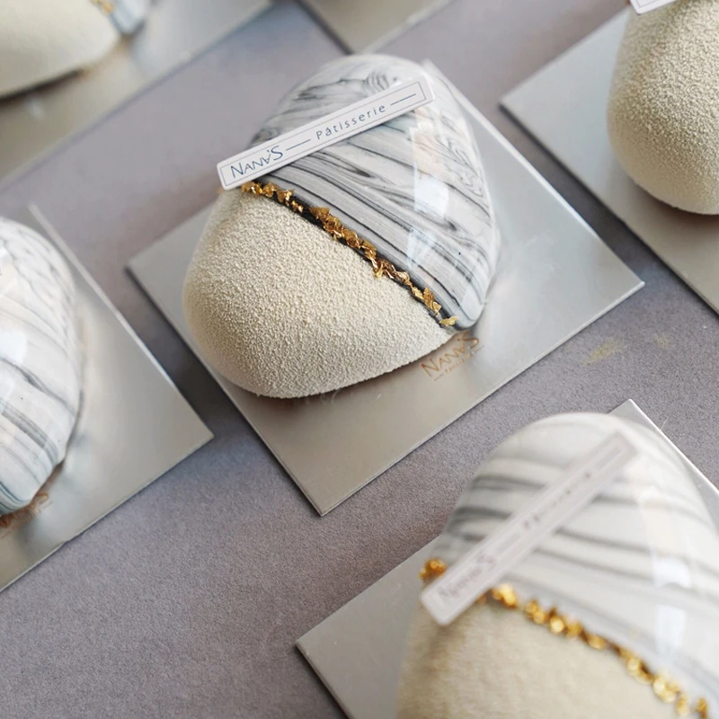 1 шт. силиконовые формы для форма мыла Сделай Сам торта в форме круглого камня