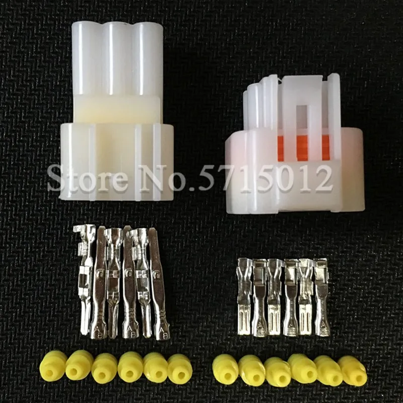 Водонепроницаемый электрический соединитель для автомобиля 6