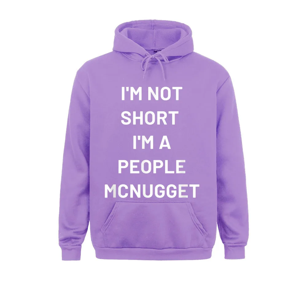 2021 I Not Short Im A People Mcnugget свитшоты с длинным рукавом в виде дурака для мужчин