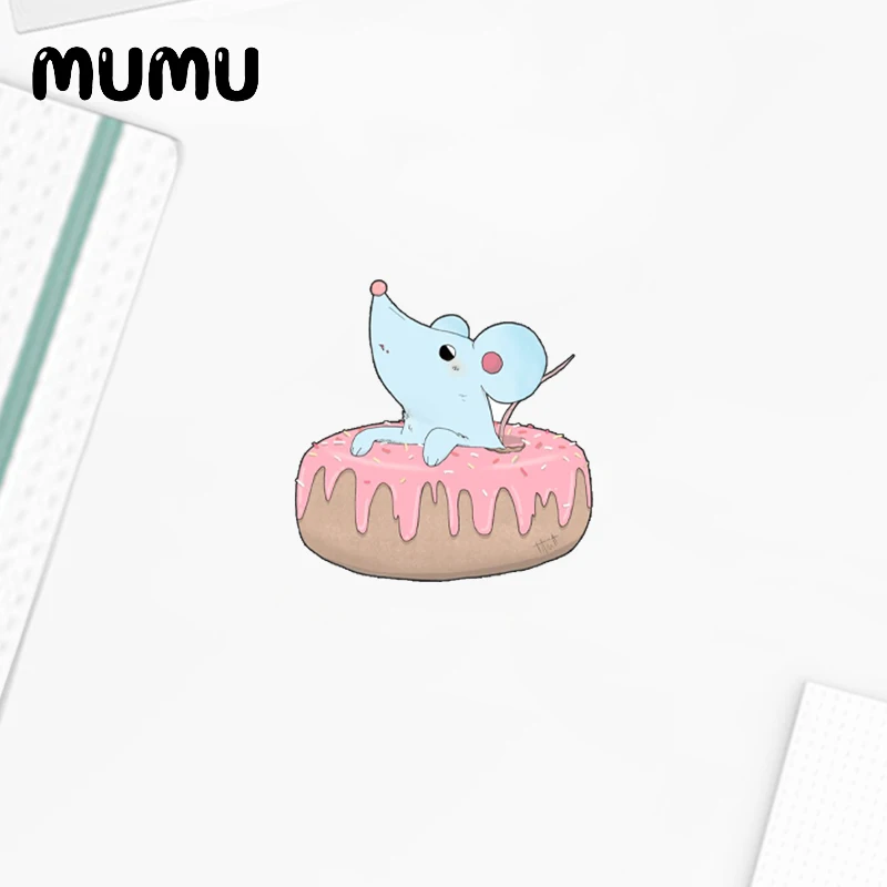 2021 новые милые пончики на лацкан брошь Единорог лиса Мопс Акриловые Броши ручной