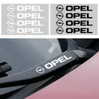 4 шт., автомобильные наклейки для Opel Astra Insignia Astra Corsa Zafira Mokka Vivaro Meriva