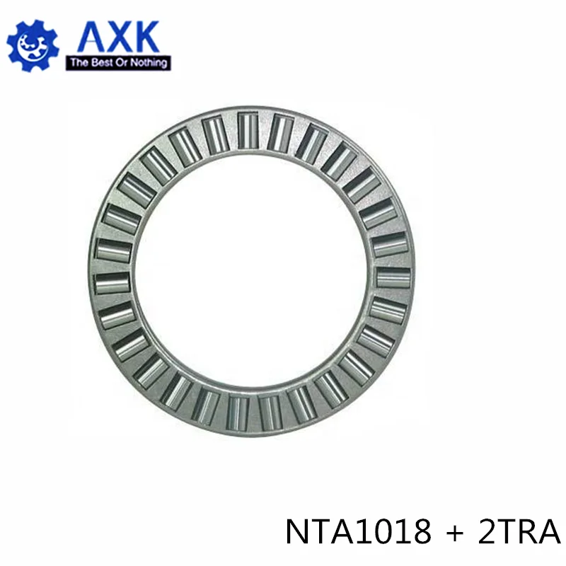 NTA1018 + 2TRA дюймовый Упорный игольчатый роликовый подшипник с двумя шайбами TRA1018 15