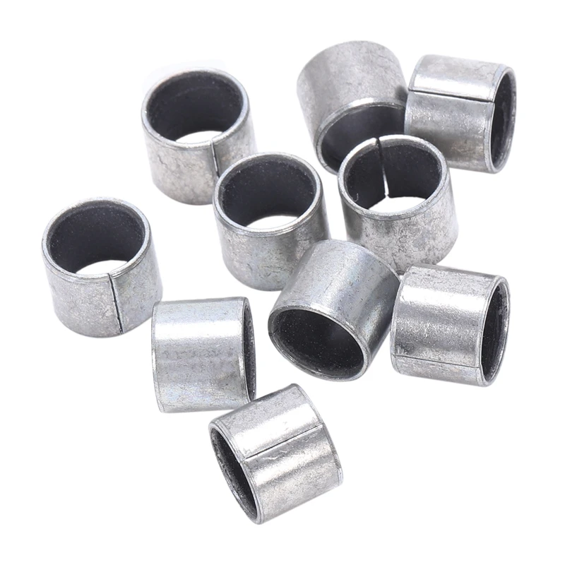 10 шт. гладкие беззеркальные подшипниковые втулки композитная Втулка 10x12x10