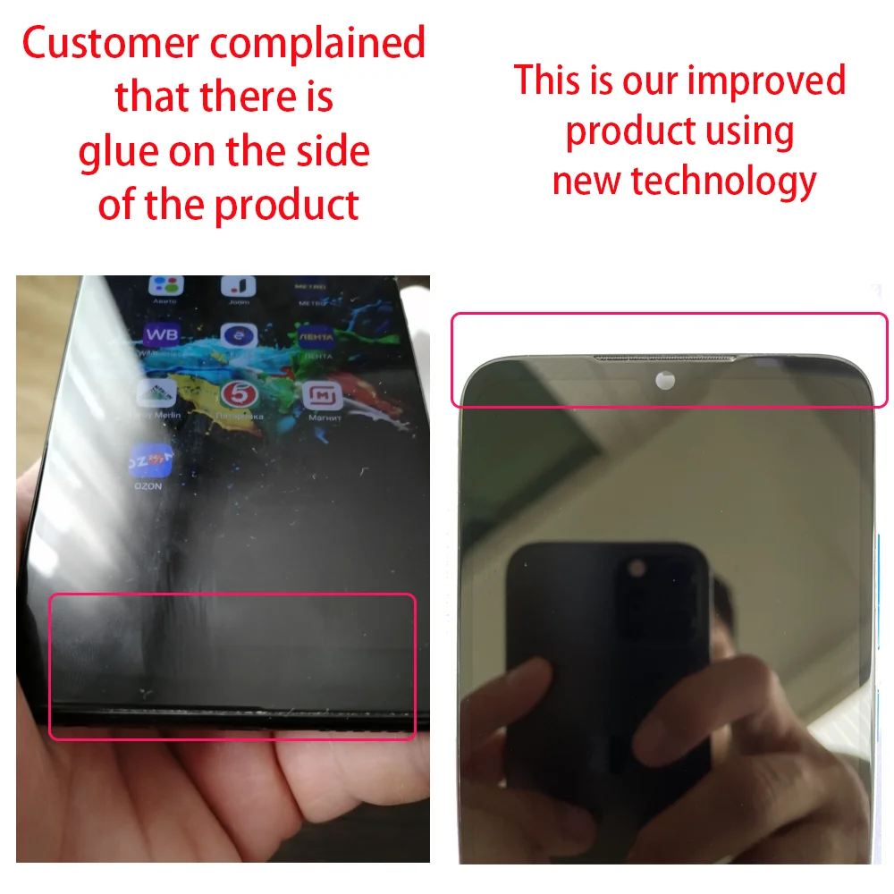 

AAA For Xiaomi Redmi Note5A prime LCD Display Touch Screen With Original Frame Digitizer Assembly for Y1/Y1 LITE LCD Replacement