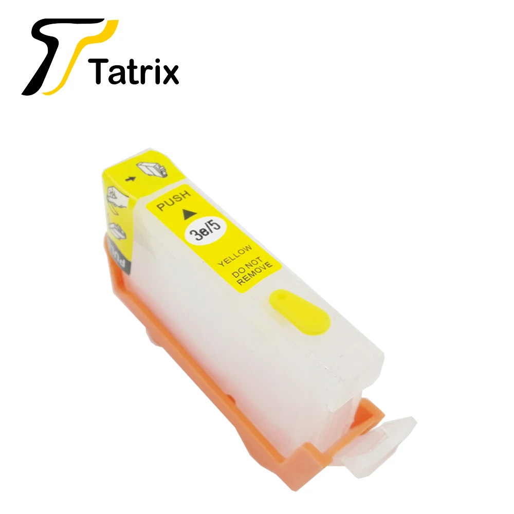 Картриджи Tatrix для CANON PIXMA iP4000/iP4000R/iP4200/iP4300/iP5000/iP5200/iP5300 совместимы с чернилами без