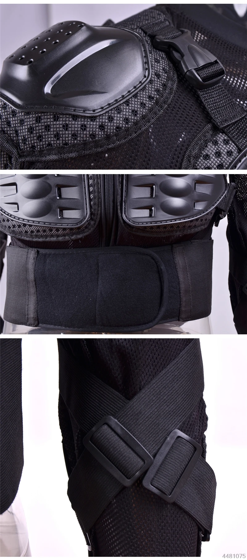 WOSEWE GHOST RACING Armor куртка для мотокросса Защита тела мото Защитная Защита тела Броня задняя защита мотоциклетная Броня