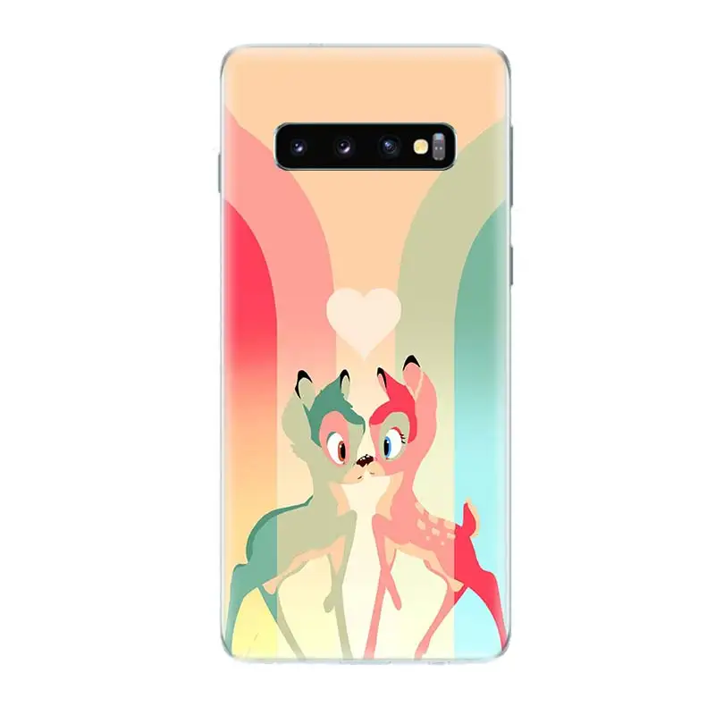 Бэмби Thumper крышка чехол для телефона samsung Galaxy S10 плюс S10E Lite A50 A70 A30 A10 A20E M20 M10 A20 A80 A40