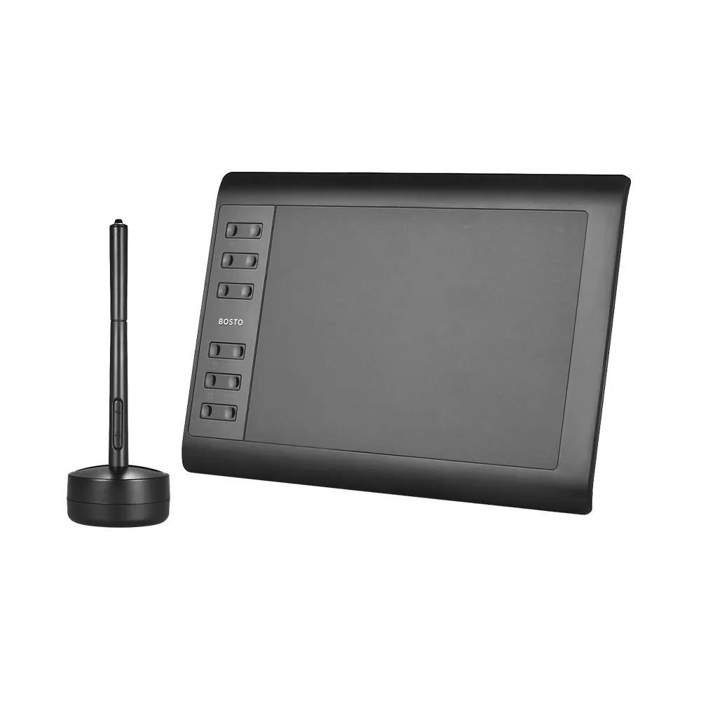 Bosto 1060 Plus 10 ''* 6'' 8192 уровень давления цифровой планшет графический планшет доска для рисования живопись доска для письма планшет