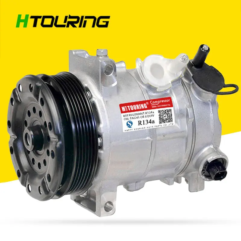 

6SEU16C AC Compressor For Car Chrysler 200 Sebring /Dodge Avenger Journey 55111410AE 55111441AB 68156572AA RL111410AE 55111410AD