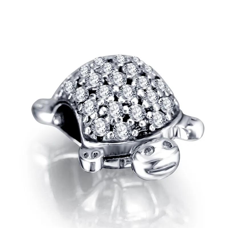 CodeMonkey милый 3D открывающийся павлин металлические бусины шарм подходит для