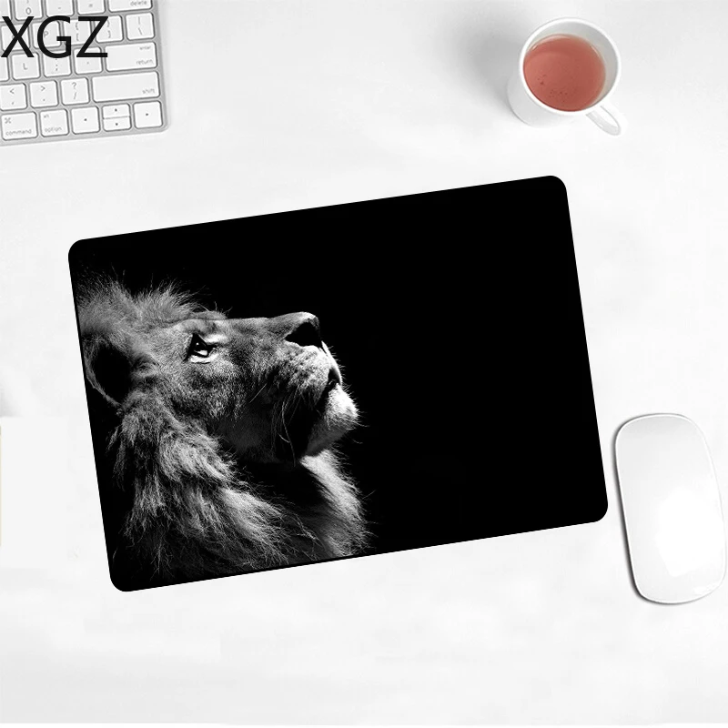 Коврик для мыши Xgz 180x220x2 мм нескользящий с изображением Льва | Компьютеры и офис