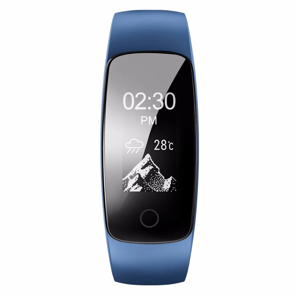 Smartch ID107 Plus HR Bluetooth Смарт браслет монитор сердечного ритма мульти спортивные