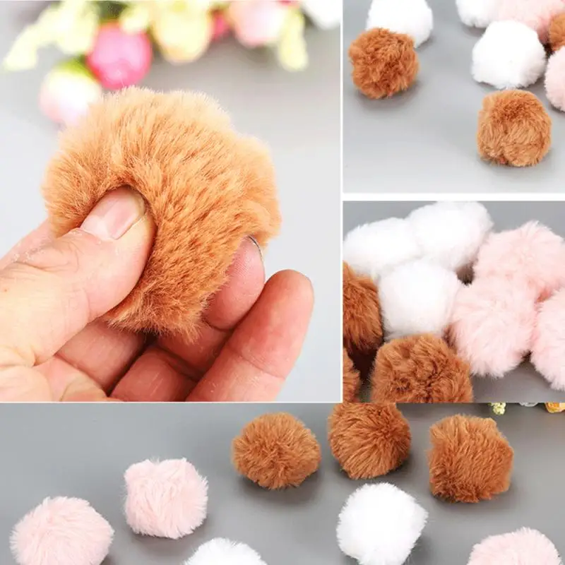 3/1 шт. повязка на голову с &quotкроличьими меховыми помпонами кошка навыки