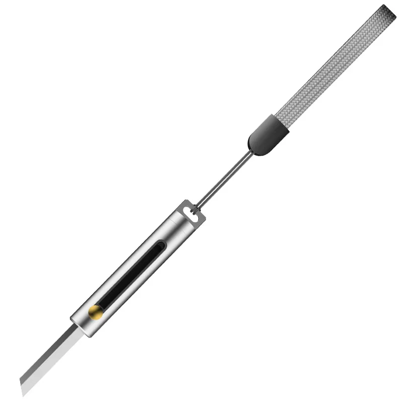 Новый стиль Мини Универсальный нож из высокоуглеродистой стали CSGO открывалка