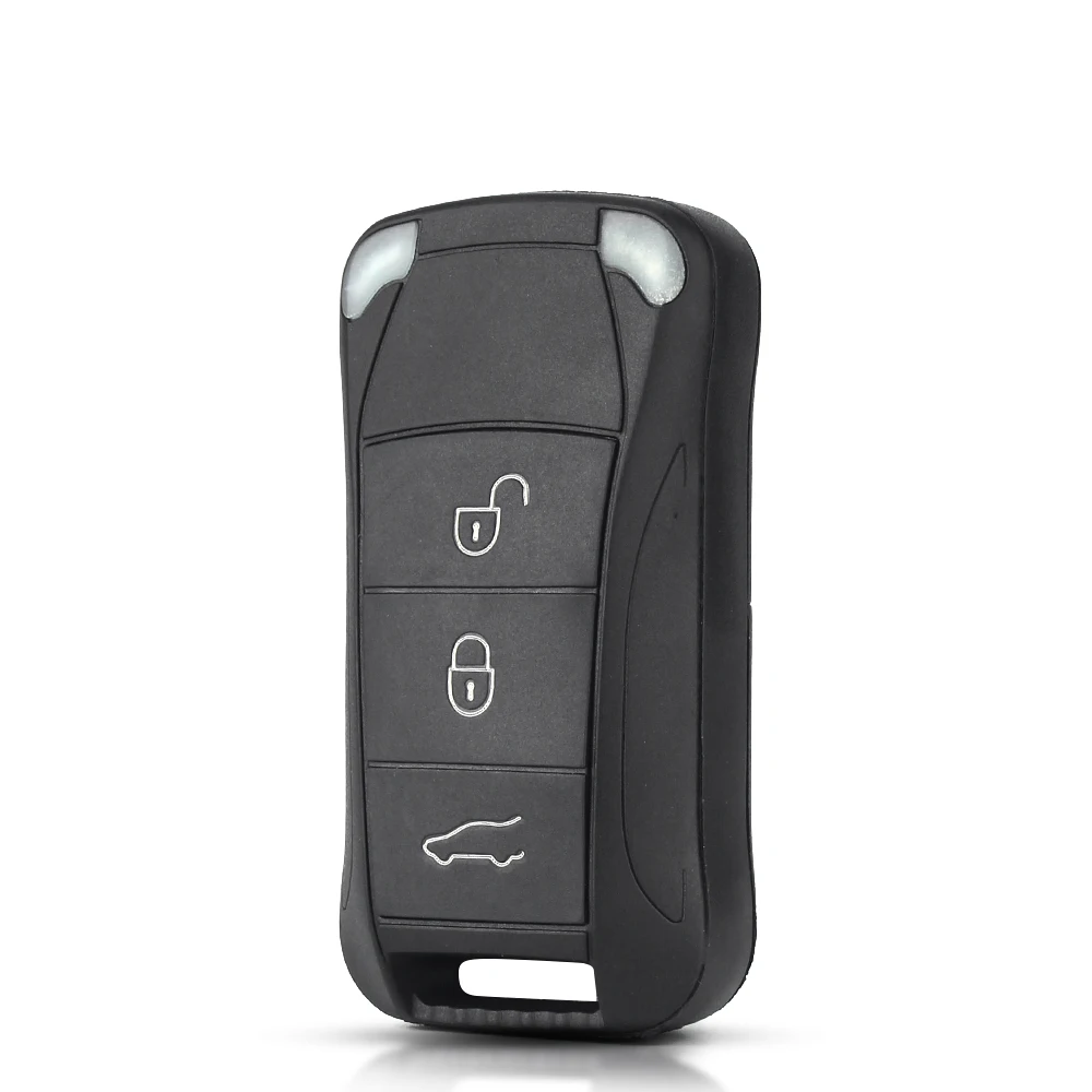 KEYYOU сменный дистанционный раскладной чехол для автомобильного ключа с 3 кнопками