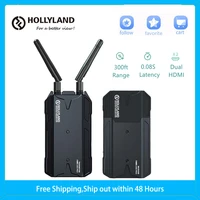 hollyland mars 300 pro wireless video transmission system camera real time app monitoring 1080p60hz 300ft for hdmi transmitter