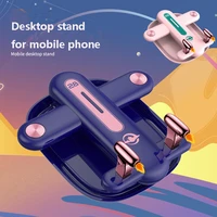new desk mobile phone holder stand for iphone ipad adjustable desktop tablet holder universal table cell phone stand