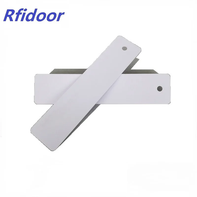 Отслеживание активов 125*28*0 84 мм ПВХ ISO18000-6C M4E UHF RFID-метка | Безопасность и защита