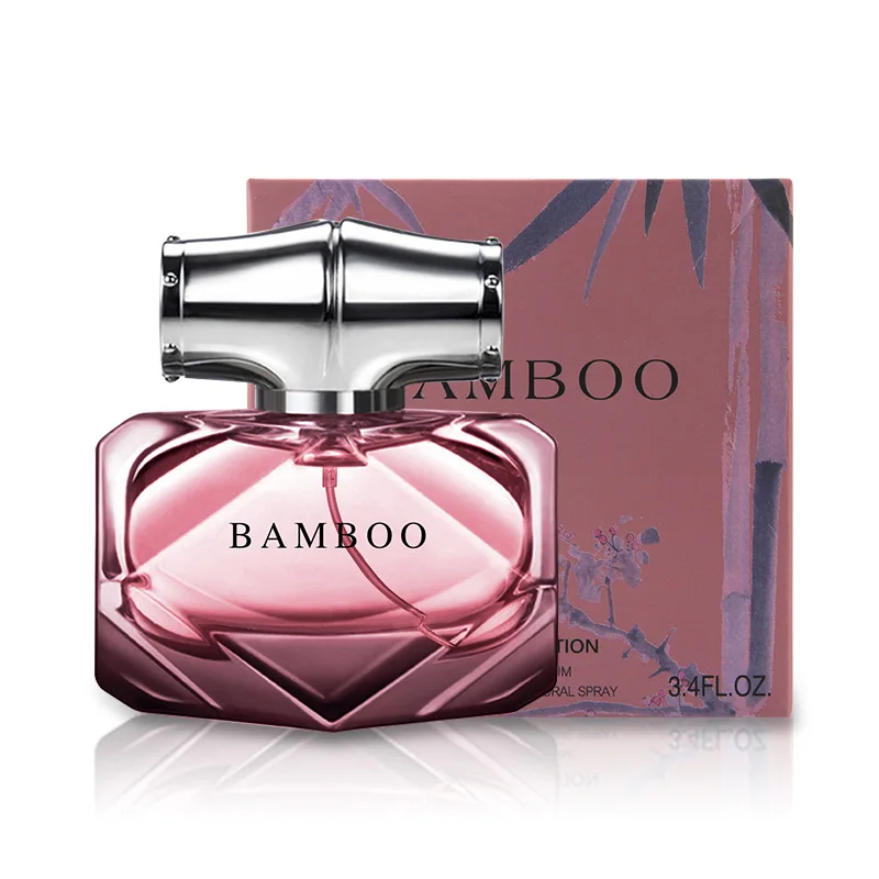 

Women 100ml Lasting Fresh Floral Fruit Notes Summer Dresses Deodorant Spray Female Charming Bamboo Lady Perfume