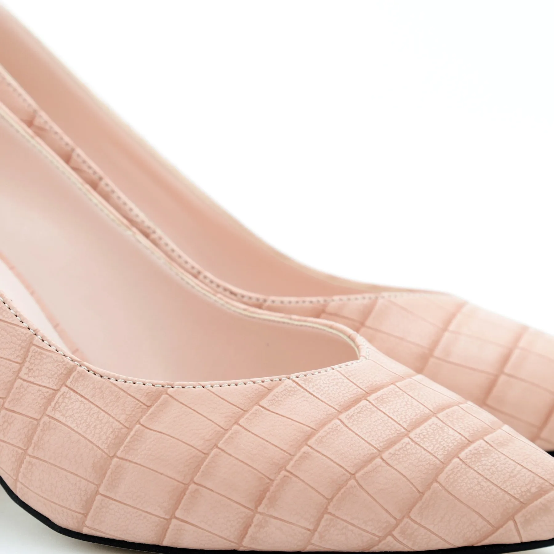 

KOAK KROKO LEATHER WOMEN SHOES