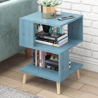 table bedside cabinet cupboard bedroom storage nordic modern wooden nightstand coffee sofa end home furniture