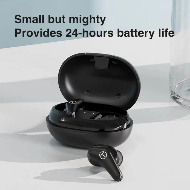 

Беспроводные наушники TWS с поддержкой Bluetooth, Спортивная игровая гарнитура для бега с зарядным боксом, наушники для мобильных телефонов Ios, ...