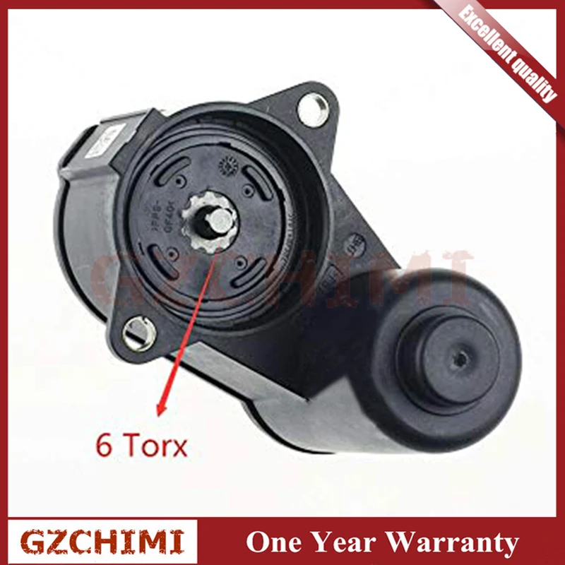 Серводвигатель заднего стояночного тормоза Torx 6 3C0998281B для Audi Q3 VW Passat B6 CC Tiguan 3C0998281A