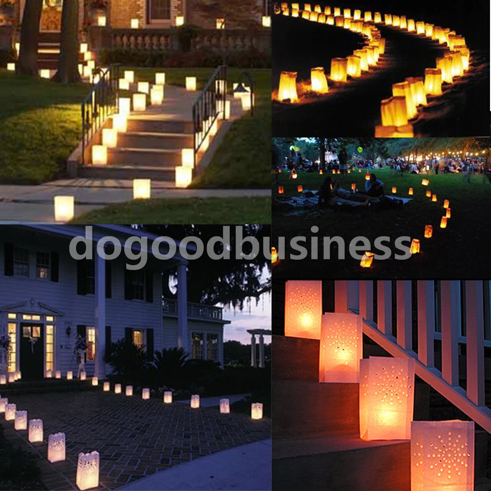 10 шт. держатель для чайного светильника в форме сердца|Фонари| |