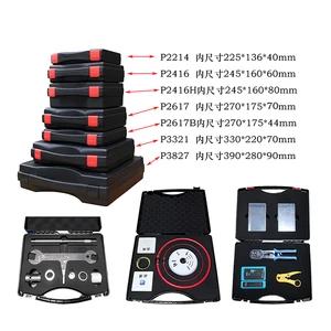 plastic tool case suitcase toolbox impact resistant waterproof safety case equipment camera case with pre cut foam shipping free free global shipping