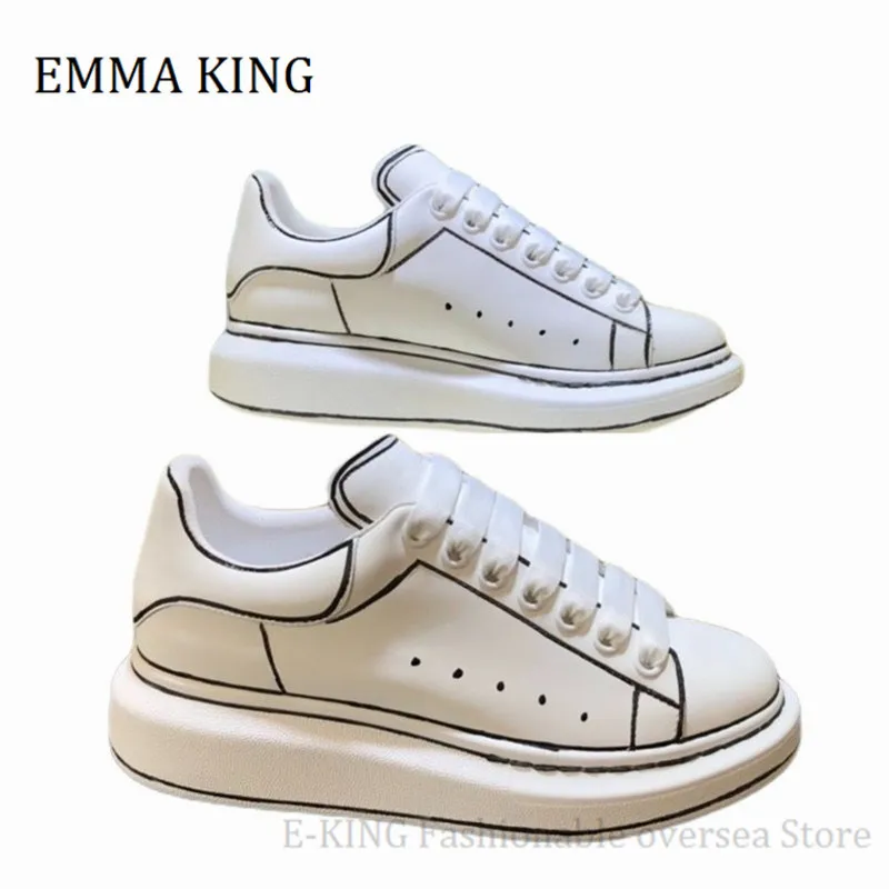 

2021 Spring Women Vulcanized Shoes Night Luminous Shoes Thick Bottom Sneakers Casual Women's Soft Trainers Footwear Size 35-41