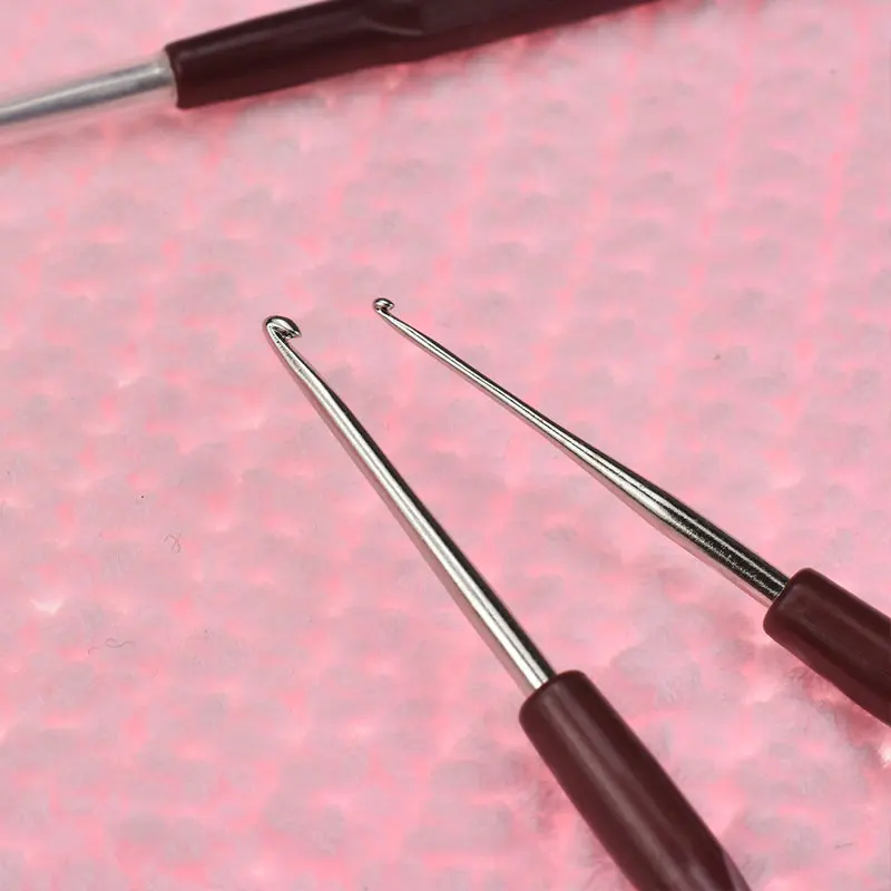 Набор крючков для вязания сделай сам 16 шт./лот 0 5-2 5 мм | Дом и сад