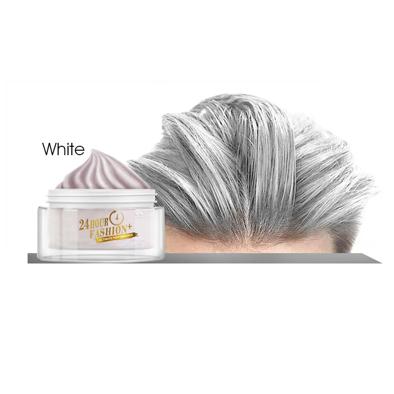Одноразовый крем для окрашивания волос мужчин стилизованная краска моющийся