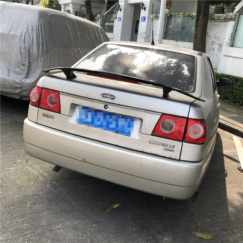 Спойлер для Chery A3 2001 2019 A5 TF высококачественный спойлер из АБС пластика заднее
