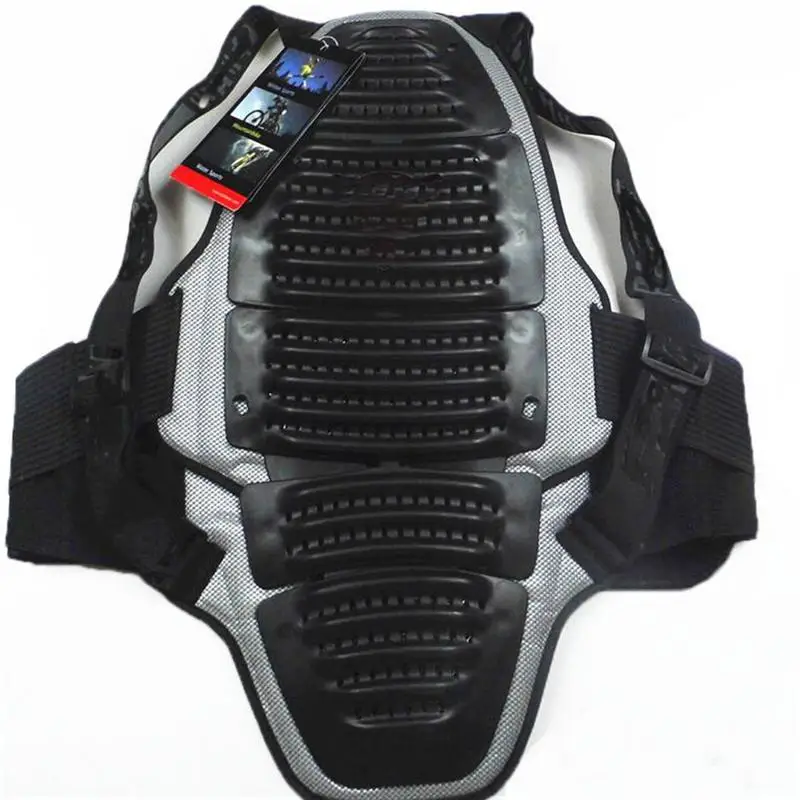 

Professional Motorcycle Knight Back Protector EVA Armor Riding Equipment Extreme Sports Protection Safe Breathable Detachable