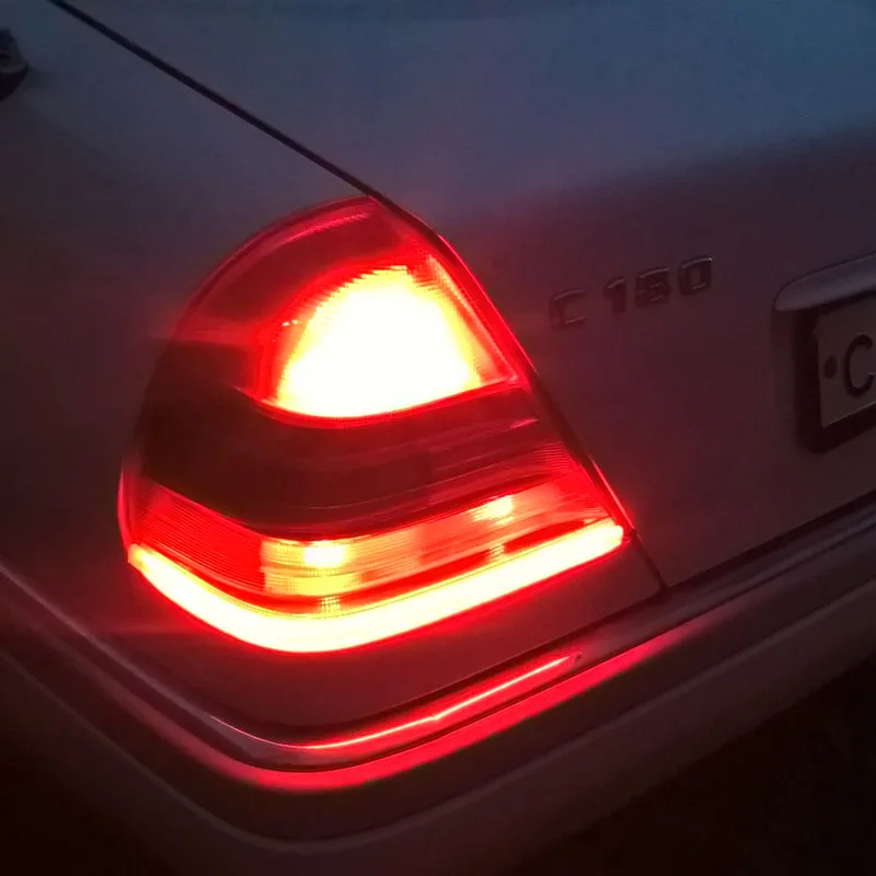 Дневные ходовые огни 2 светодиода указатели поворота автомобильные аксессуары