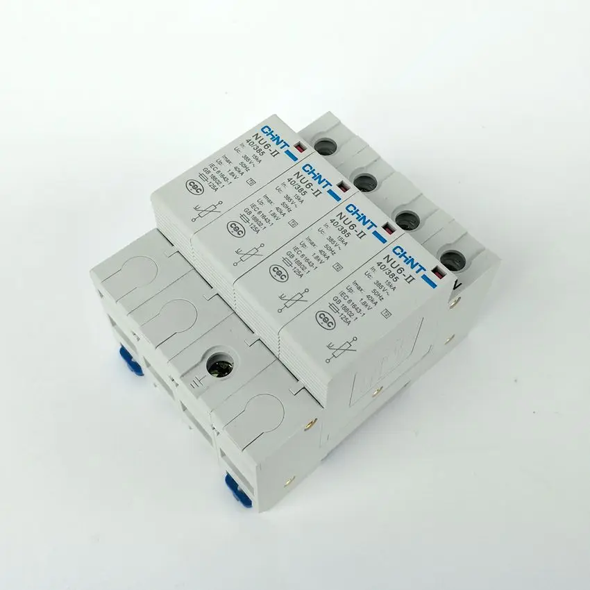 CHINT NU6-II 4P 15-40KA 385V Low-voltage Surge Arrestor