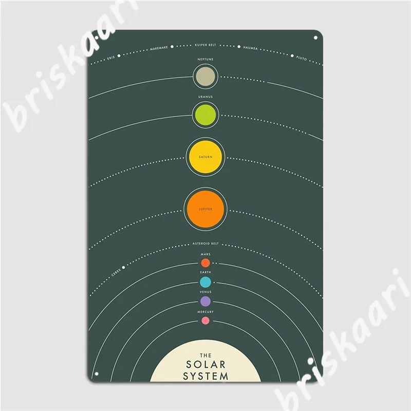 

Металлический плакат на солнечной батарее, оловянный декоративный постер для кинотеатра, гостиной, кинотеатра