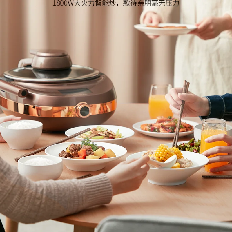 

Joyoung J7S automatic cooking machine household intelligent robot pot frying lazy