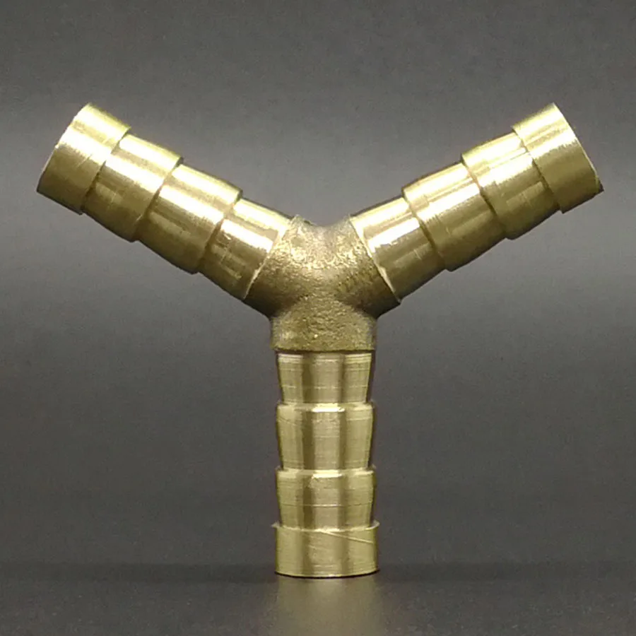 Латунный фитинг для труб 2 3 4 полосный соединитель мм 6 8 10 12 14 шланг ацетилена