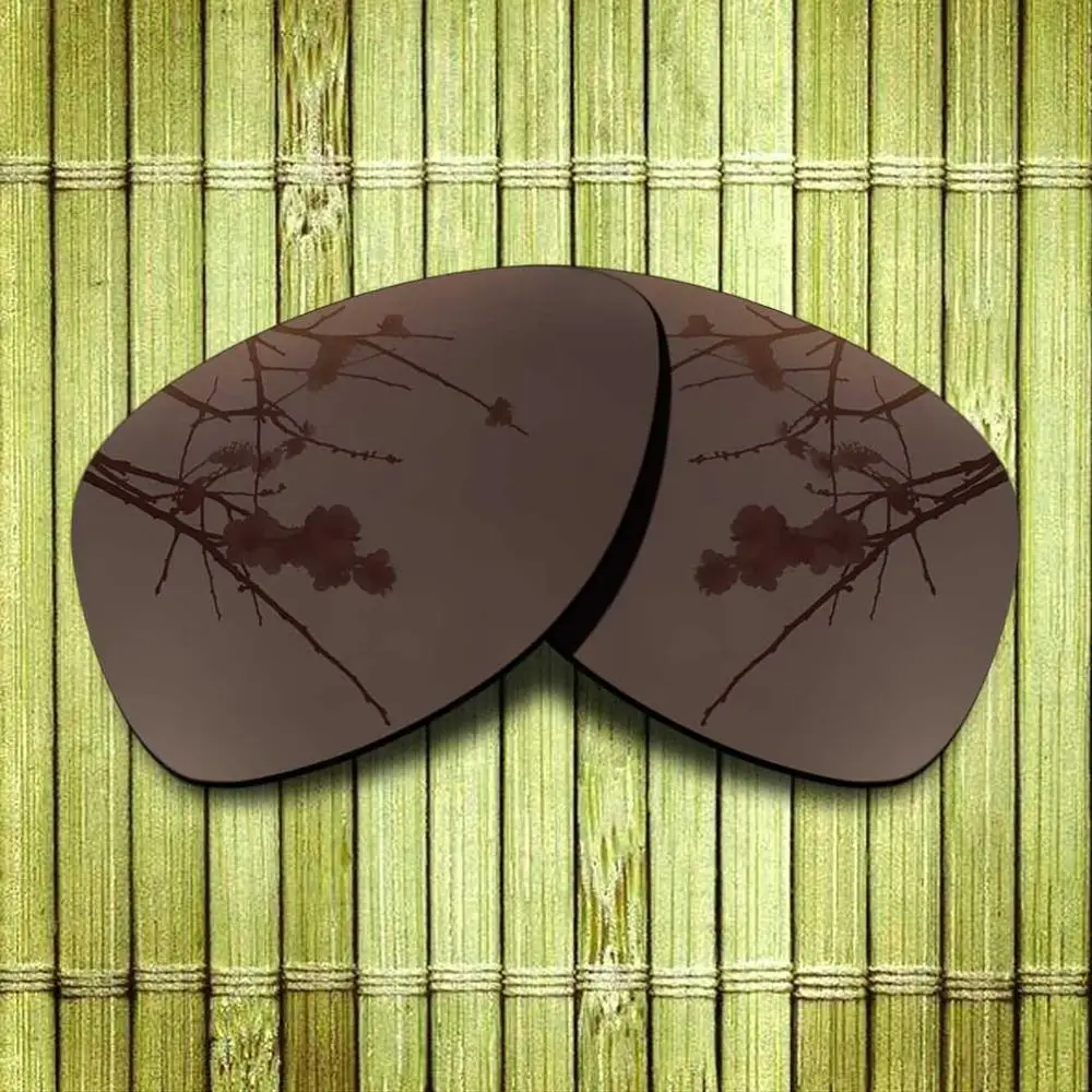 Brown Поляризованных Сменные линзы для-Oakley 2 солнцезащитные очки с оправой, True Цвет зеркальное покрытие-варианты - Цвет линз: Brown