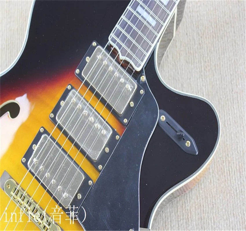 Бесплатная доставка гитара оптовая цена новейшая Классическая джазовая