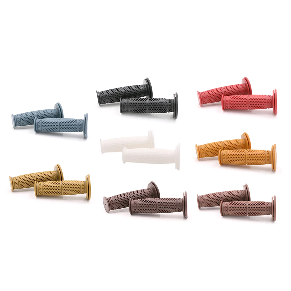 Ручки для мотоцикла 1 пара универсальные ручки 7/8 дюйма и дюйм Honda Yamaha Kawasaki Suzuki