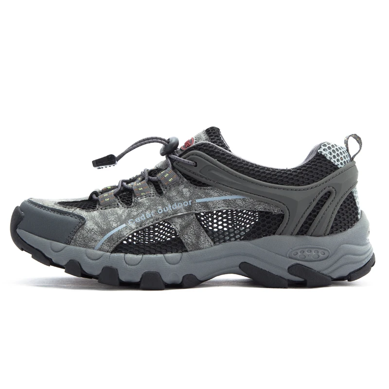 Мужские и женские акватуфли уличная походная обувь Пляжная водонепроницаемая