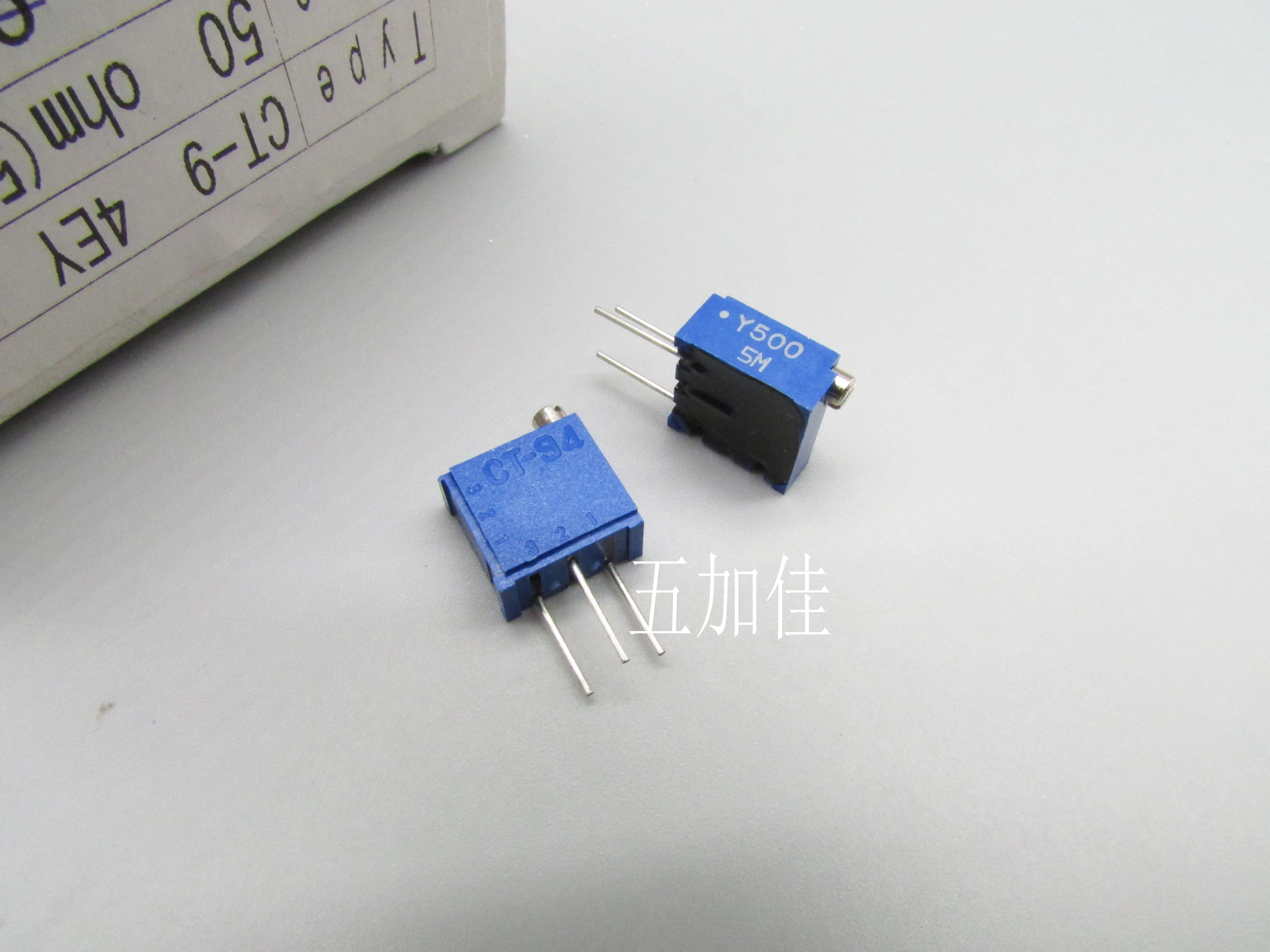 

Оригинальный новый 100% CT-9 4EY CT-94Y500 50R вместо того, чтобы PV36Y верхняя Регулировка потенциометр с точной регулировкой (переключатель)