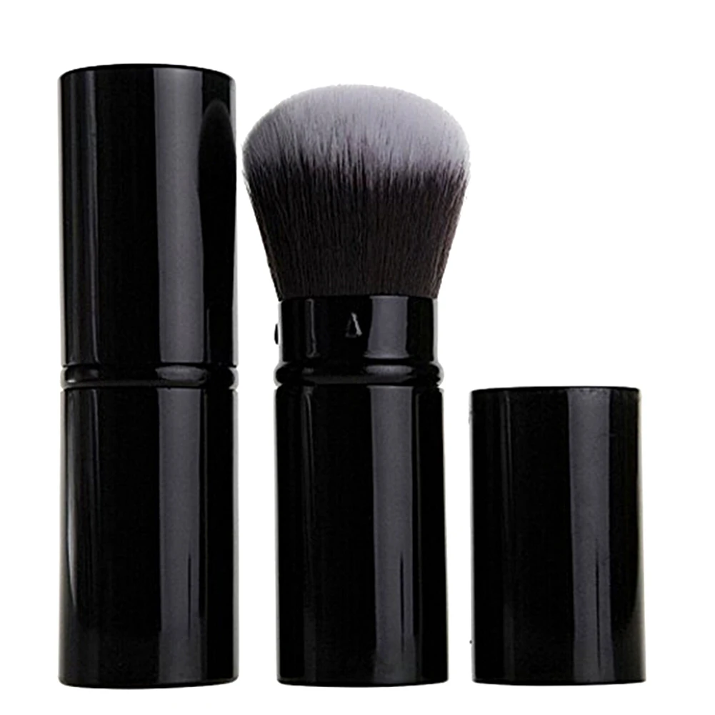

1Pc Professional Chubby Pier Foundation Brush 5Color Makeup Brush Flat Cream Makeup Brushes Professional Cosmetic Make-up Brush