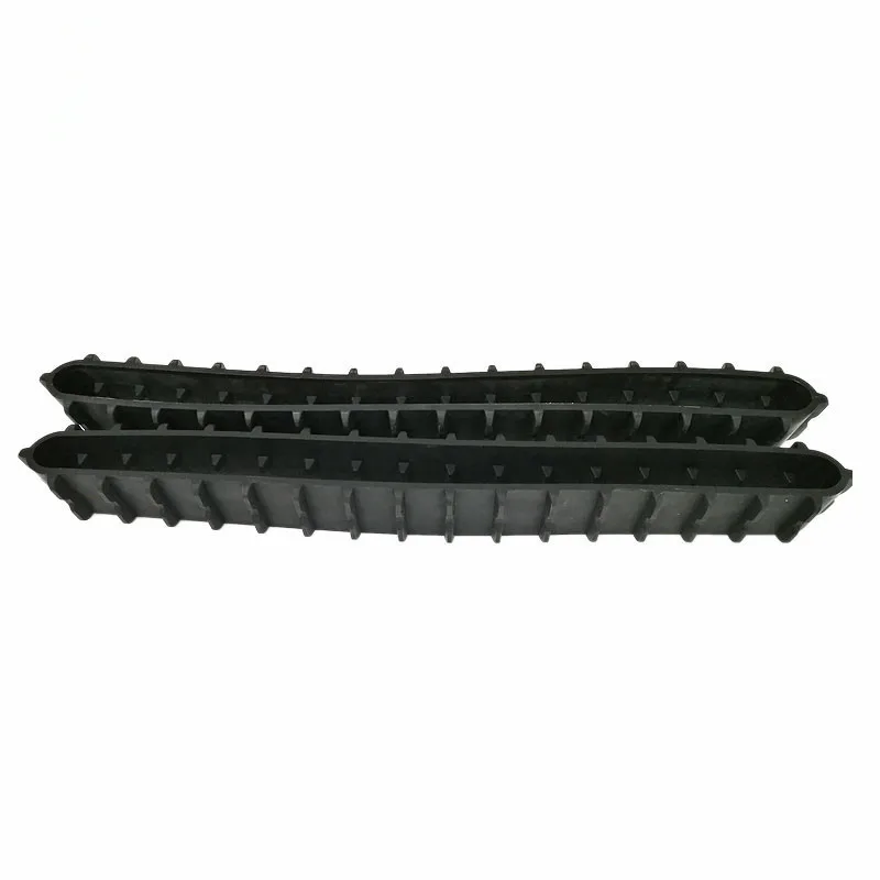 

2pcs 97cm Length Rubber Tracks Caterpillar Crawler for Model Tank Chassis DIY Parts