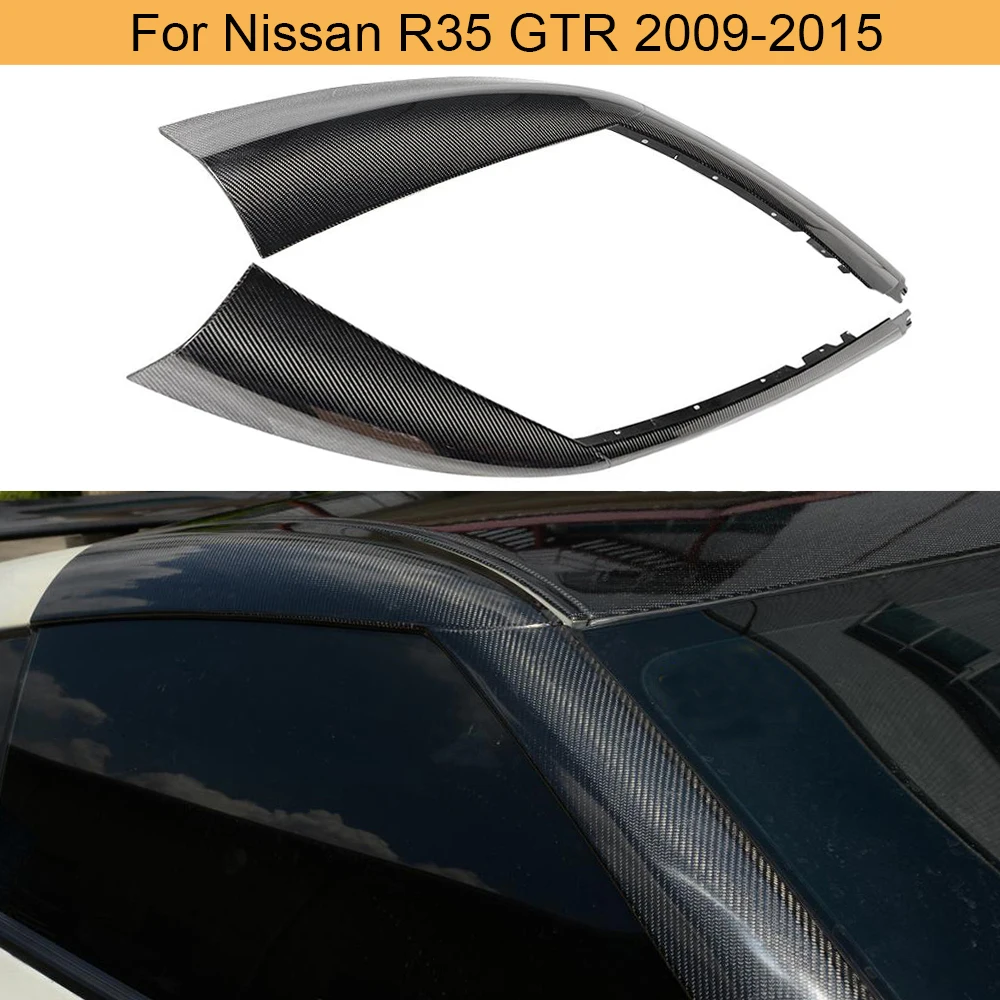 Панель из углеродного волокна для верхнего слоя крыши стойки Nissan R35 GTR 2009 2010 2011 2012