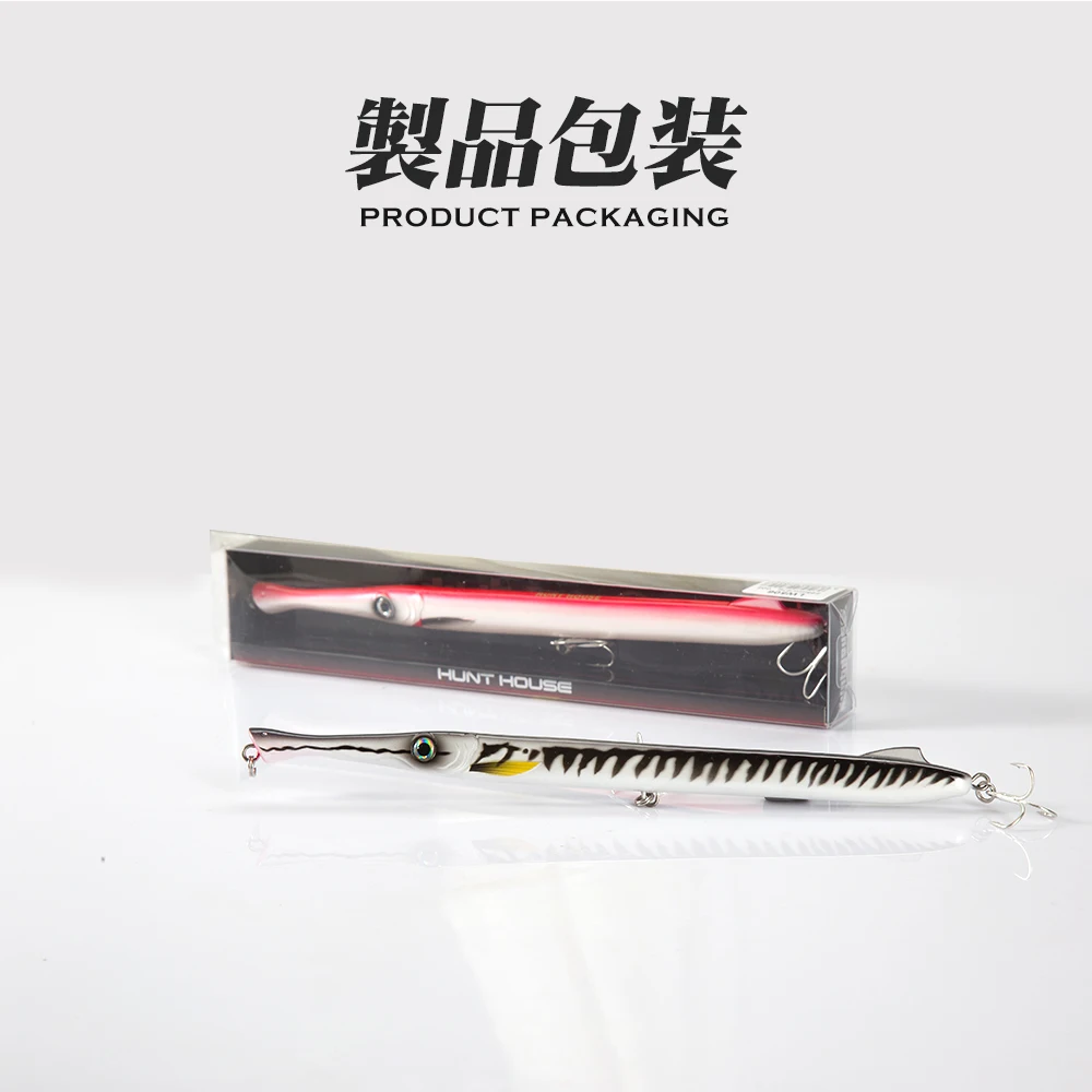 Hunthouse DON BELONE Spinning Lures Savage Gear Fishing Pencil Baits Stickbait Tuna Predator Fishing Seabass Tuna Undefined Bait