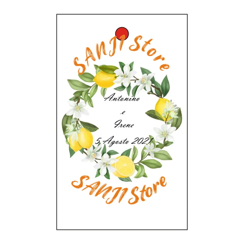 Пользовательские прямоугольные подвесные бирки логотип мода одежда этикетка