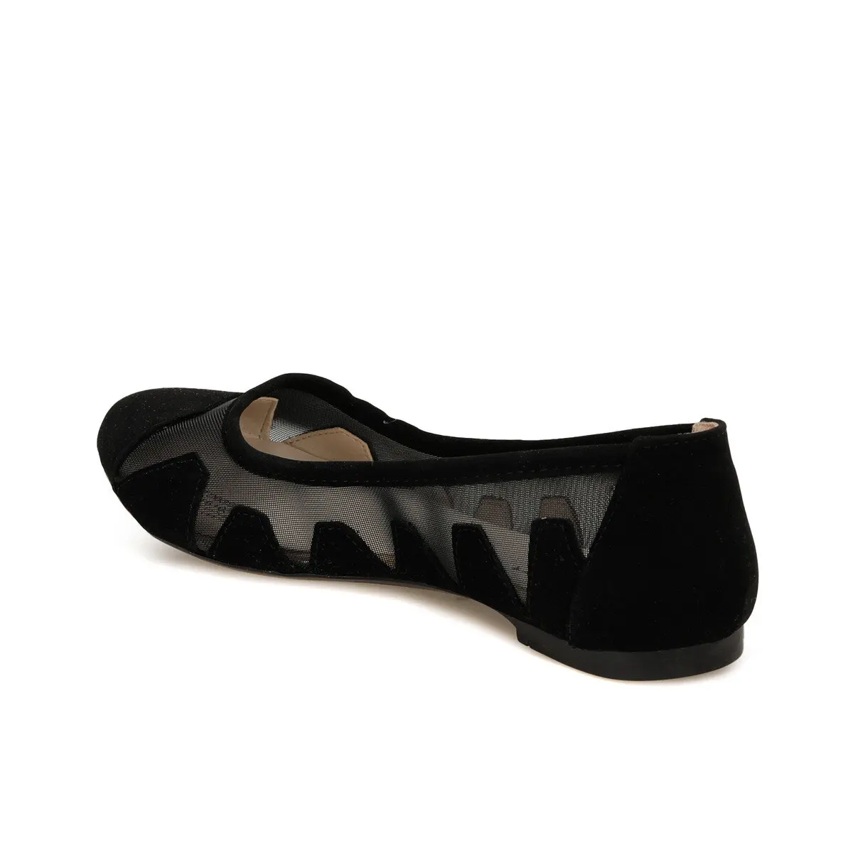 

DR16105-19S Black Women Ballerina